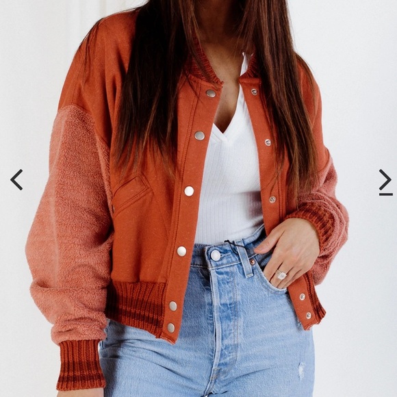 Free People Jackets & Coats Free People Hollaback Jacket In Spiced
